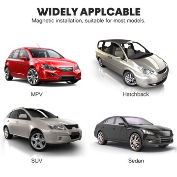 СОЛНЦЕЗАЩИТНЫЙ КОЗЫРЕК ДЛЯ ОКОН АВТОМОБИЛЯ МАГНИТНЫЕ УФ-ШТОРЫ