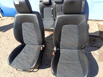 KIA CEED I SW KOMBI SEDADLA KOMPLET POLOKOŽENÝ