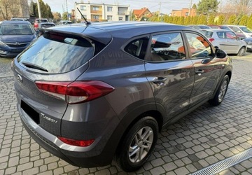 Hyundai Tucson III SUV 1.6 GDI 132KM 2016 Hyundai Tucson 1,6 132KM Klimatyzacja 1Wlasciciel Kola latozima 1.6, zdjęcie 4