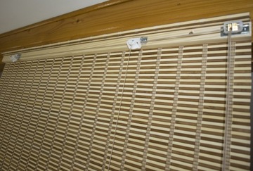 BAMBOO ROLLER BIND, бамбуковые рулонные шторы 100-110/170