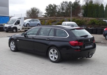 BMW Seria 5 F10-F11 Touring 525d 218KM 2013 BMW Seria 5 2.0D 218KM Xenon Automat Navi xDrive Skora Oplacony 2.0 218KM, zdjęcie 5