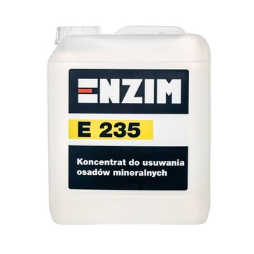 Enzim E235 Концентрат для удаления минеральных отложений канистра 5л