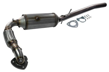 FILTR CZĄSTEK STAŁYCH DPF NTY DPF-FR-008