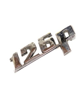 Fiat 126p emblemat 126p chrom