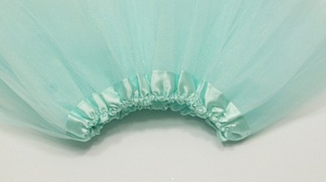 ЮБКА ИЗ ТЮЛЯ ЮБКА-ПАЧКА 30 см МЯТА