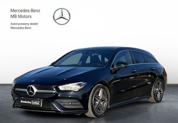 Mercedes CLA C118/X118 2020 Mercedes-Benz CLA Od Dealera 4Matic AMG Line Kamera 360 Panorama Hak Andro