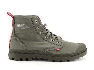 Palladium Pampa Hi Dare Olive Night 41