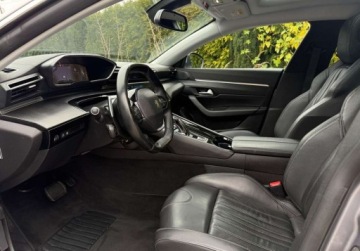 Peugeot 508 II SW 1.5 BlueHDi 130KM 2020 Peugeot 508 Masaze Panorama Alu18Virtual Skora Kam 360 Blis Gwarancja 1.5, zdjęcie 4