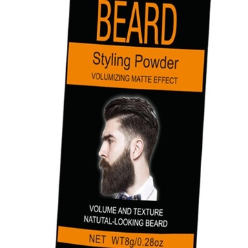 Профессиональный порошок для укладки бороды для мужчин, n