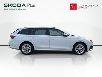 Skoda Octavia III Kombi Facelifting 1.5 TSI ACT 150KM 2020 Skoda Octavia 1.5TSI 150KM Ambition SalonPL SerwisASO Led Kessy Smartlink, zdjęcie 5