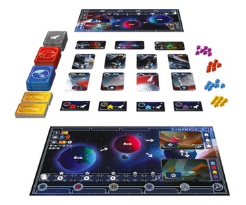 Стратегическая игра GANIMEDES, польское издание