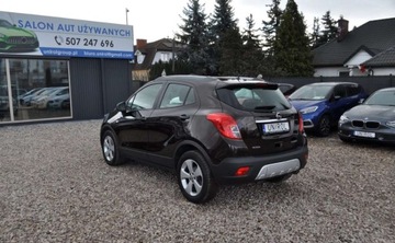 Opel Mokka I SUV 1.4 Turbo ECOTEC 140KM 2015 Opel Mokka 1.4 Benzyna 4x4 Tempomat Cz. parkowania Klimatyzacja 1.4 Benzyna, zdjęcie 8