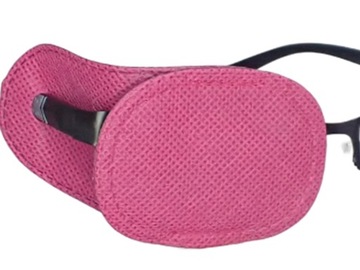 OBTURATOR ZASŁONKA NA OKULARY M PINK 2 SZT