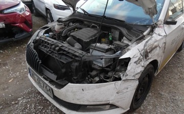 Skoda 2022 Skoda Fabia 2022r, Salonowa, 1.0 Benzyna. VAN, Uszkodzona. Poobijana. Jezd, zdjęcie 21