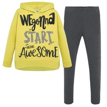 Komplet bluza legginsy Mayoral 7705-78