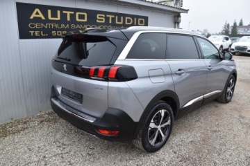 Peugeot 5008 II Crossover 2.0 BlueHDI 180KM 2018 Peugeot 5008 GT-LineAsystenty Full-LEDNaviKamera Pol-Skora Ambiente7-Foteli, zdjęcie 39