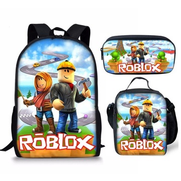 НОВЫЙ БОЛЬШОЙ РЮКЗАК ROBERT ROBLOX ВОДОНЕПРОНИЦАЕМЫЕ УЗОРЫ