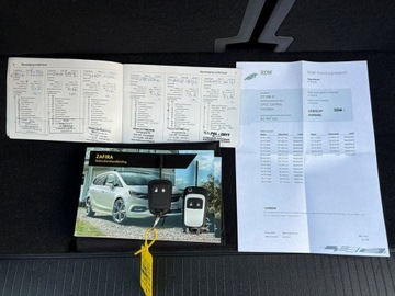 Opel Zafira C Tourer Facelifting 1.4 Turbo 140KM 2017 Opel Zafira 1.4 140 KM 7 foteli Kamera CarPlay, zdjęcie 38