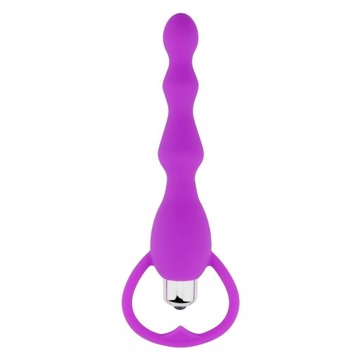 Vibrating Protaste Massager Anal Beads Vibrator Butt Plug Sex Toy for Men