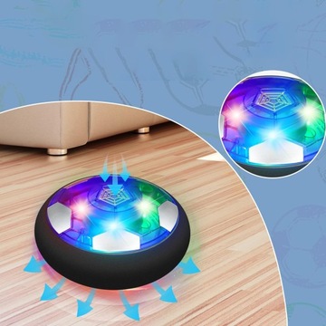 НАБОР ДЕТСКИХ ХОККЕЙНЫХ МЯЧОВ HOVER BALL LED +2* биты