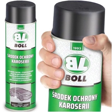 KONSERWACJA BARANEK W SPRAYU 500ML CZARNY BOLL