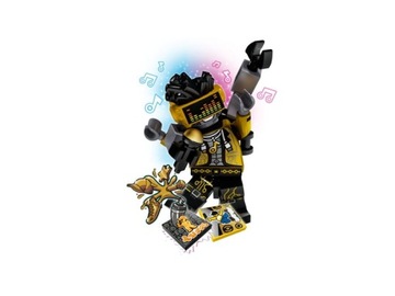 LEGO VIDIYO 43107 РОБОТ-БИТБОКС ДЛЯ ХИП-ХОПА