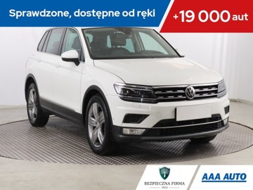 Volkswagen Tiguan I SUV Facelifting 2.0 TDI BlueMotion Technology 150KM 2016 VW Tiguan 2.0 TDI, 4X4, DSG, Skóra, Navi, Klima