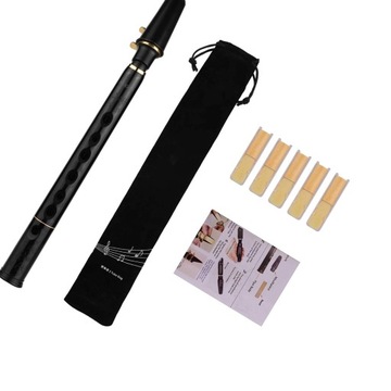 Карманное мини-устройство для занятий саксофоном с тростью Mini Sax Woodwind Instrument