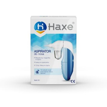 ЭЛЕКТРИЧЕСКИЙ НАЗАЛЬНЫЙ АСПИРАТОР HAXE NS1 ДЛЯ КОРРЕКЦИИ