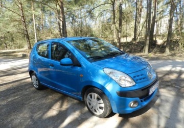 Nissan Pixo 1.0 68KM 2010 Nissan Pixo Sliczny maly ekonomiczny z KLIMATYZACJA bez rdzy Benzyna, zdjęcie 2
