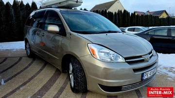 Toyota Sienna II 3.3 i V6 24V 233KM 2005 Toyota Sienna 3.3GAZ LPG 7- osobowy 3.3 BenzynaLPG 234KM, zdjęcie 14