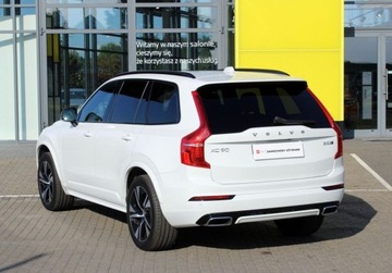 Volvo XC90 II 2020 Volvo XC 90 2.0 B5 Mild Hybrid 235KMAT8 R-Design 4x4 SalonPL SerwisASO FV23, zdjęcie 8