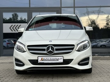 Mercedes Klasa B W246 Sports Tourer Facelifting 1.5 180 d BlueEFFICIENCY Edition 109KM 2016 Mercedes B 180 2kpl.kół! Półskóra Grzane, zdjęcie 3