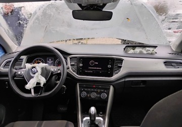 Volkswagen T-Roc I SUV 2.0 TSI 190KM 2021 Volkswagen T-Roc 2021r SALON POLSKA, 2.0 TSI 4x4. AUTOMAT. Uszkodzony. Poo, zdjęcie 6