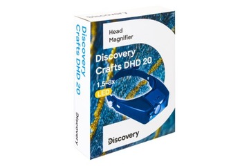 Наголовная лупа Discovery Crafts DHD 20