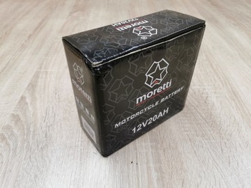 Гелевый аккумулятор Газонокосилки Снегоочистители MORETTI OT20-12 12 В 20 Ач