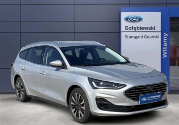 Ford Focus IV Kombi Facelifting 1.0 EcoBoost 125KM 2022 Ford Focus Polski Salon GWARANCJA NA AUCIE Nowe Opony Wielosezonowe Benzyna