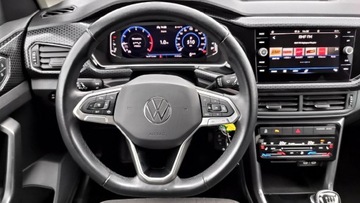 Volkswagen T-Cross SUV 1.0 TSI 110KM 2023 Volkswagen T-Cross 1.0TSI 110KM Autoalarm ACC Czuj, zdjęcie 11