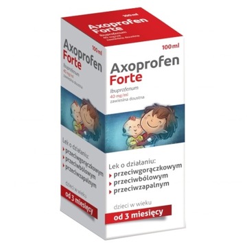 Axoprofen Forte, 100 ml