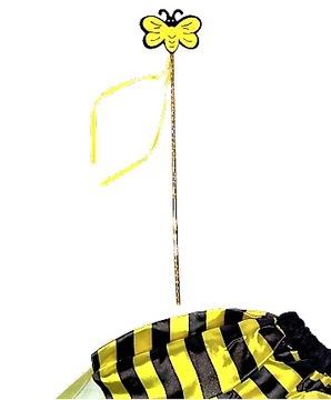 КАРНАВАЛЬНЫЙ НАРЯД КОСТЮМ ПЧЕЛКИ МАЙИ