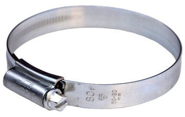 Obejma opaska ślimakowa Hi-Grip 60-80mm wzmocniona