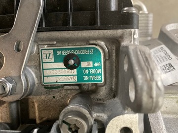 LAND ROVER 9HP48 GJ32-7000-AA КОРОБКА ПЕРЕДАЧ