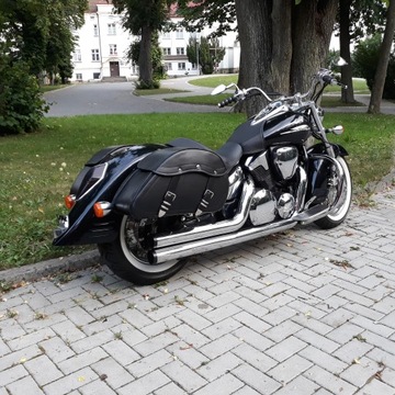 SAKWY Honda VTX 1300 Retro Custom+ Stelaż