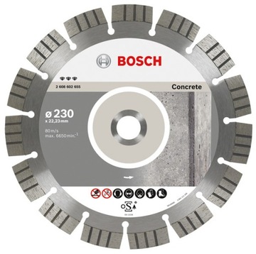 Bosch Tarcza diamentowa 150x22 SEG Concrete