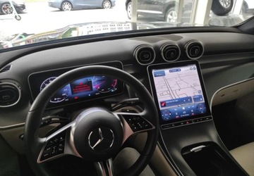 Mercedes GLC C254/X254 2024 Mercedes-Benz GLC Salon Polska Aut 9G 4x4 5L gwarancji klapa elektryczna, zdjęcie 9