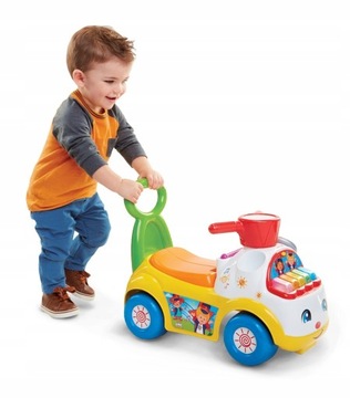 Fisher Price Ride On Musical Parade Желтый 39988