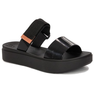 Zaxy Klapki damskie HH285282 black czarne r.38