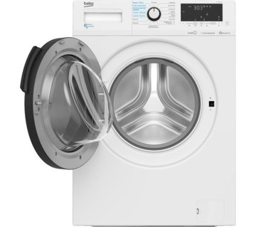 Стиральная машина Beko HTV8712XW SteamCure 1400 об/мин