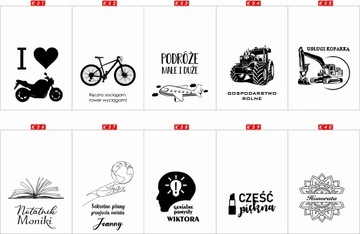 Еженедельный книжный календарь А5 на 2025 год, разные цвета, ГРАВИРОВКА ЛОГОТИПА.