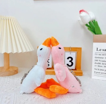 Брелок-талисман Утка Гусь ПЛЮШ ПЛЮШ